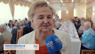 Helena Holečková, predsedníčka JDS ZO Zlaté Moravce